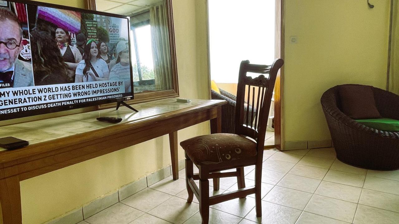 Hotel Les Polygones Kribi Εξωτερικό φωτογραφία