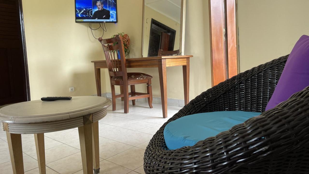 Hotel Les Polygones Kribi Εξωτερικό φωτογραφία