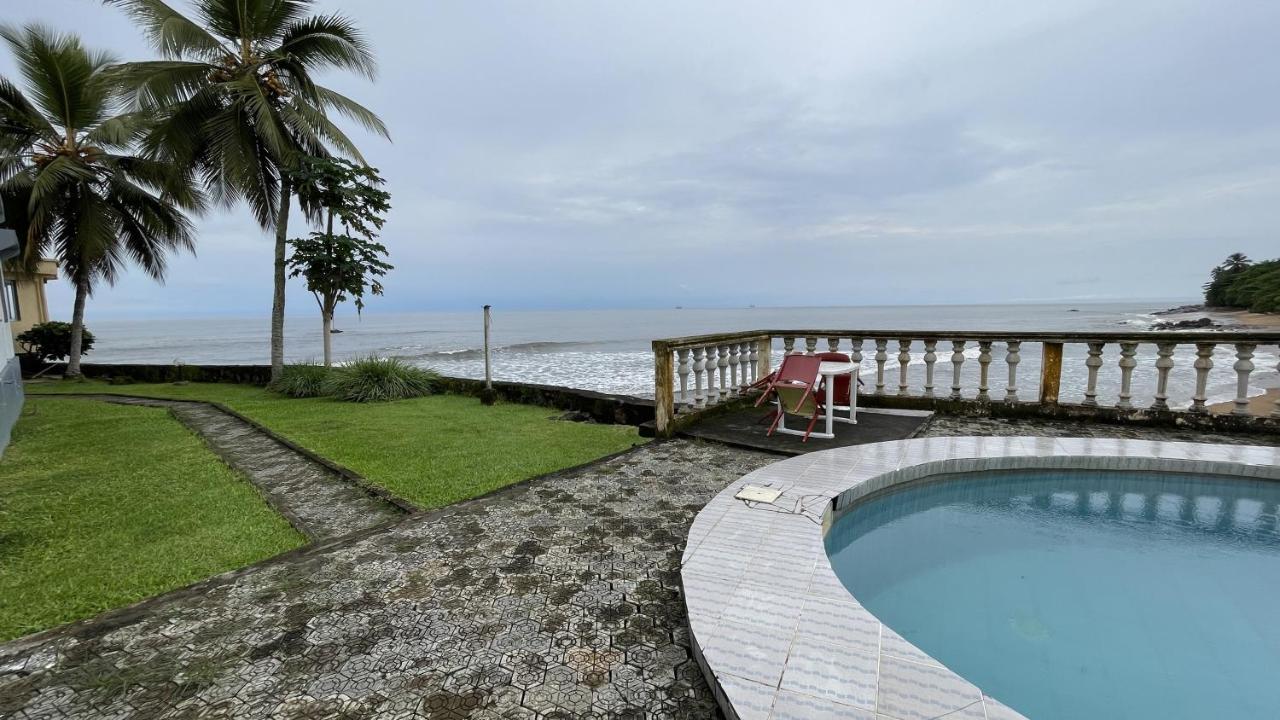 Hotel Les Polygones Kribi Εξωτερικό φωτογραφία