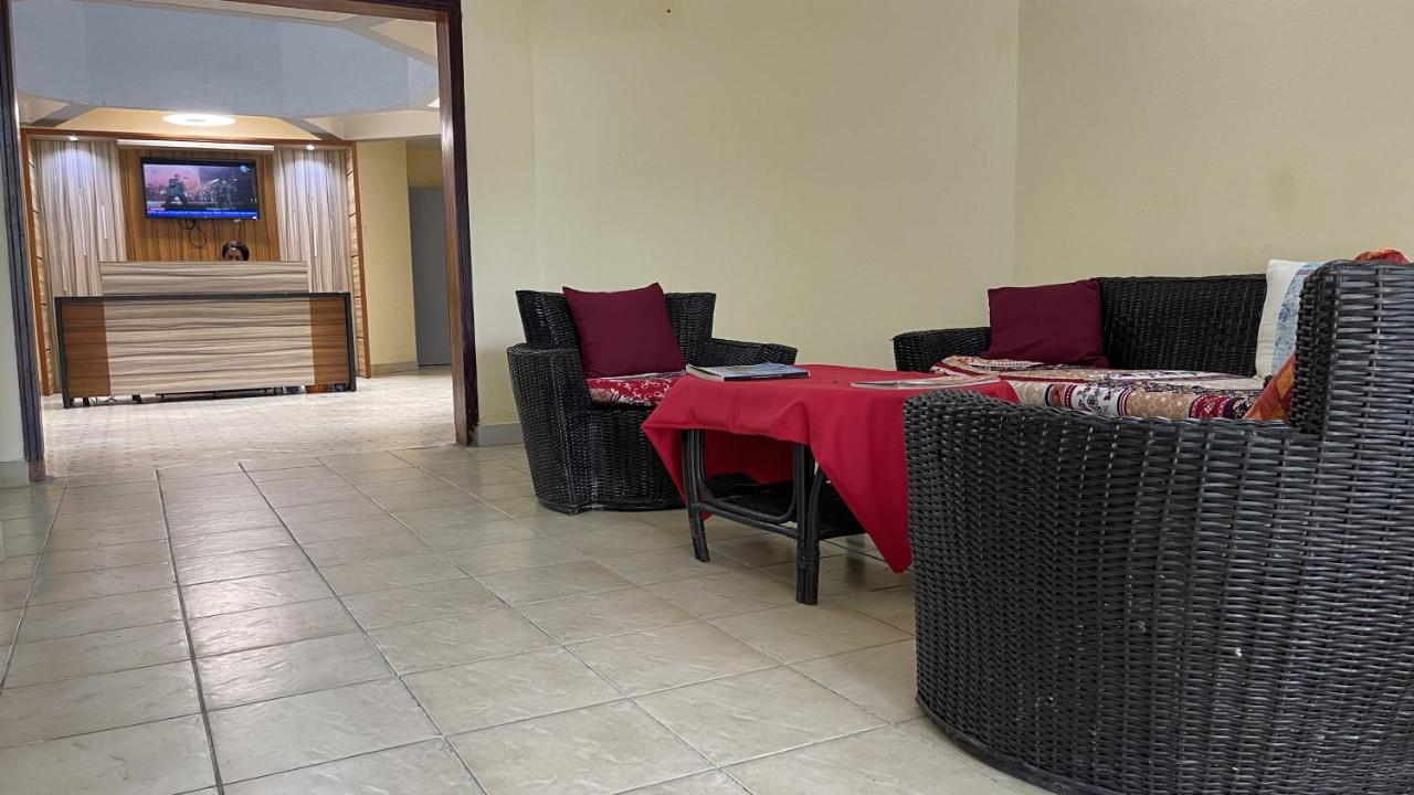 Hotel Les Polygones Kribi Εξωτερικό φωτογραφία