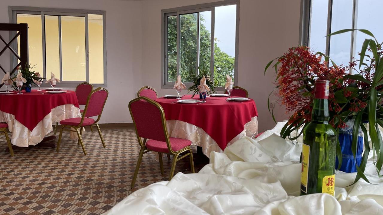 Hotel Les Polygones Kribi Εξωτερικό φωτογραφία
