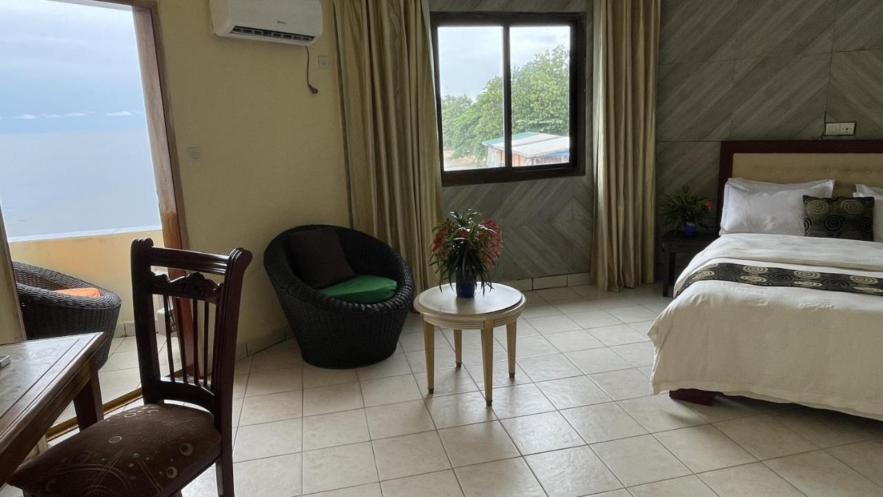 Hotel Les Polygones Kribi Εξωτερικό φωτογραφία