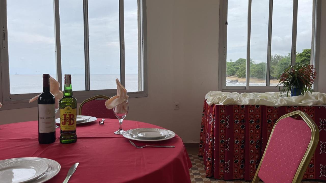 Hotel Les Polygones Kribi Εξωτερικό φωτογραφία
